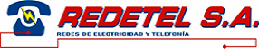 Logo REDETEL S.A.